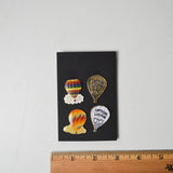 Hot Air Balloon Pins - Set of 4