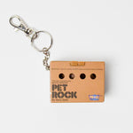 Pet Rock Keychain