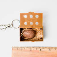 Pet Rock Keychain