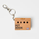 Pet Rock Keychain