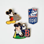Mickey Mouse Pins - Set of 3
