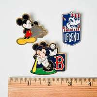 Mickey Mouse Pins - Set of 3