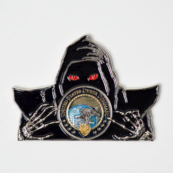 United States Cyber Command Challenge Coin