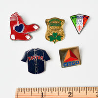 Boston Themed Pins - Set of 5
