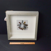 Framed Crystal Sculpture - Pick Up Only!