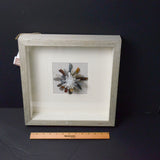 Framed Crystal Sculpture - Pick Up Only!