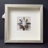 Framed Crystal Sculpture - Pick Up Only!
