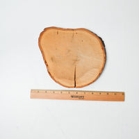 Wooden Display Stand - Stained on One Side