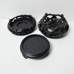 Carved Wooden Vase Stands - Set of 3