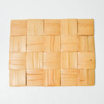 Woven Bamboo Mat