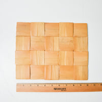 Woven Bamboo Mat