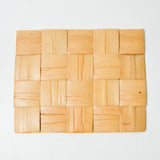 Woven Bamboo Mat
