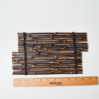 Bamboo Cane Stand or Trivet