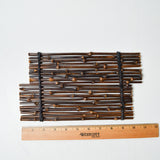 Bamboo Cane Stand or Trivet