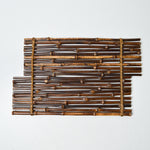 Bamboo Cane Stand or Trivet