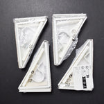 Ikea Betydlig Wall/Ceiling Brackets, White - Set of 4