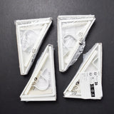 Ikea Betydlig Wall/Ceiling Brackets, White - Set of 4
