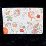 Thanksgiving Coloring Book Foil Placemats - Pack of 7