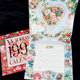 1990's Victorian Themed Calendars - Set of 2