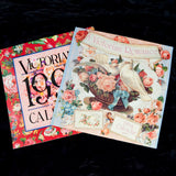 1990's Victorian Themed Calendars - Set of 2