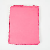 Red Handmade Paper Bundle