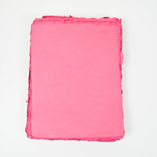 Red Handmade Paper Bundle