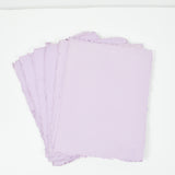 Lavender Handmade Paper Bundle
