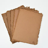 Brown Handmade Paper Bundle