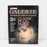Ilford Galerie Classic Pearl Paper, 8.5" x 11" - 10 Sheets