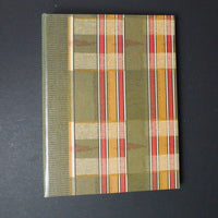 Green Plaid Photo Album