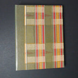 Green Plaid Photo Album