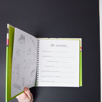 Second Grade Keepsake Book