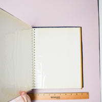 Blue Photo Album