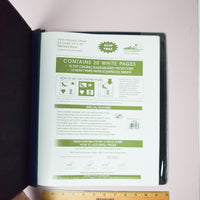 Dark Green Memory Book