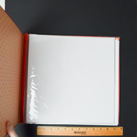 Red Scrapbook