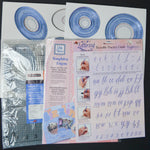 Stencils + Creative Memories Cutting Templates
