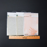 Chipboard Lowercase Alphabet Bundle