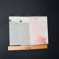 Chipboard Script Alphabet Bundle