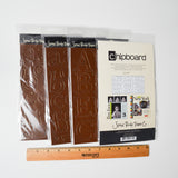 Brown Chipboard Alphabet Bundle