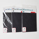 Black Chipboard Alphabet + Icon Bundle