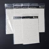 Light Gray Chipboard Bundle