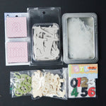 Chipboard Number + Letter Bundle
