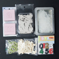 Chipboard Number + Letter Bundle