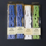 Multicolor Chipboard Alphabet Sticker Bundle