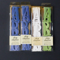 Multicolor Chipboard Alphabet Sticker Bundle
