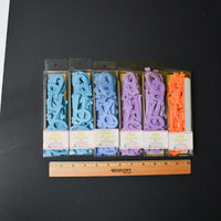 Multicolor Chipboard Alphabet Sticker Bundle
