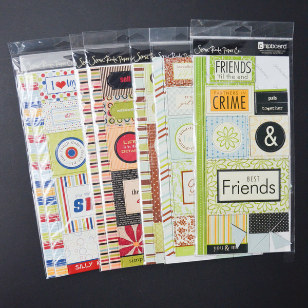 Scrapbook Notion Bundle