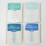 Blue Stampin' Up! Ink Pads - Set of 4