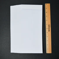 Large White Envelopes - Set of 36