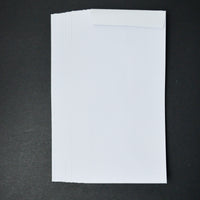 Large White Envelopes - Set of 36